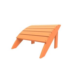 Harbor View Foot Stool -  Citrus