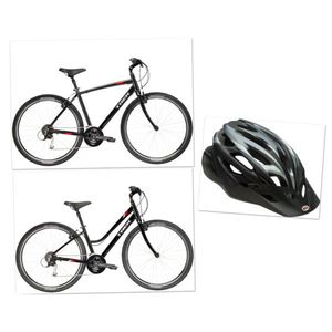 Verve 3 Disc Recreation Bike His/Hers Package
