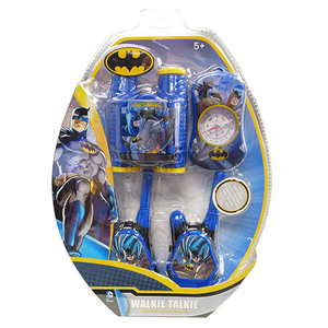 Batman Adventure Set w/ Walkie Talkies Binoculars and Compass