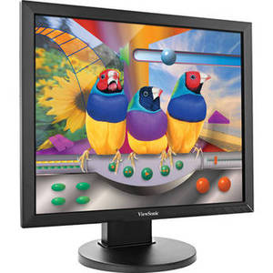 VG939SM 19" Ergonomic LED LCD Multimedia Display