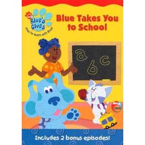 Blues Clues-Blue Takes You to School