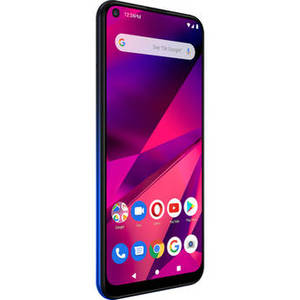 G70 Dual-SIM 32GB GSM Smartphone (Unlocked, Gradient Blue)