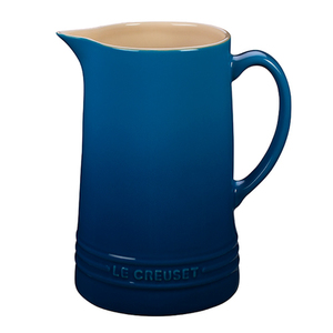 1.6qt Stoneware Pitcher Marselle