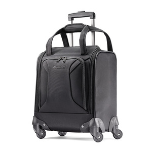 Zoom Wheeld Underseat Softside Spinner Black