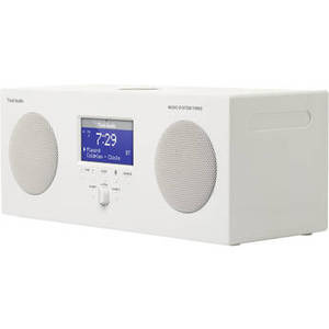 Music System Three Portable Hi-Fi System (Gloss White)