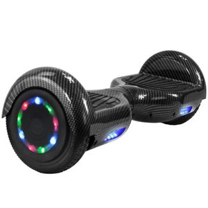Prime R6 Hoverboard - Black