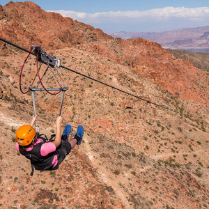 Mojave Desert Zipline Tour