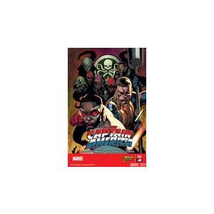 Captain America - 12 Issues - 1 Year
