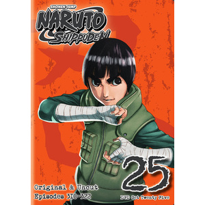 Naruto Shippuden Box Set 25