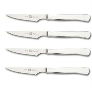 Zwilling 4-Piece Serrated Steak Knife Set
