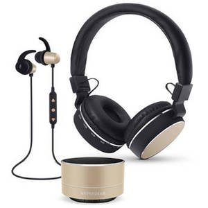 Wireless Gift Set (Gold)