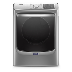 Smart 7.3 Cu Ft Front Load Gas Dryer w/ Extra Power Metallic Slate