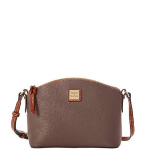 Pebble Grain Suki Crossbody