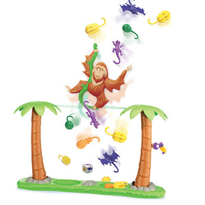 Orangutwang Game Ages 4+ Years