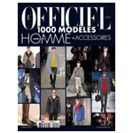 L'Officiel 1000 Models For Men (France) - 2 Issues - 1 Year