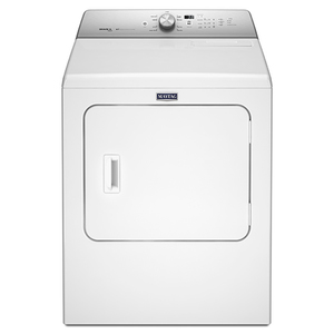 7 Cu Ft Electric Dryer w/ Steam Cycles White