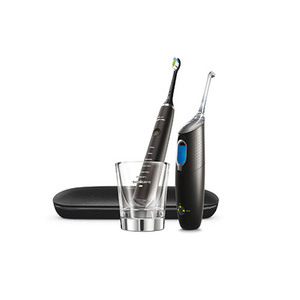 Diamond Clean & AirFloss Ultra Combo Black