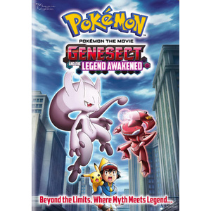 Pokemon the Movie-Genesect & Legend Awakened