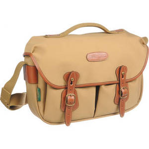 Hadley Pro&nbsp;Shoulder Bag (Khaki Canvas & Tan Leather)