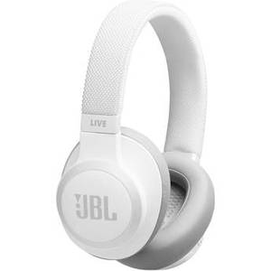 LIVE 650BTNC Wireless Over-Ear Noise-Canceling Headphones (White)