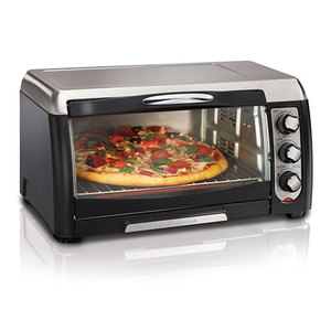 6 Slice Easy Access Toaster Oven