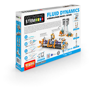 Engino Fluid Dynamics Building Set Ages 8+ Years