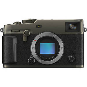 X-Pro3 Mirrorless Digital Camera (Body Only, Dura Black)