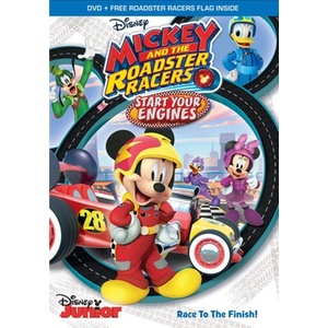 Mickey & the Roadster Racers-Start Your Engines