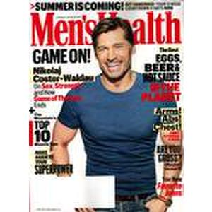 Men's Health - 10 Issues - 1 Year