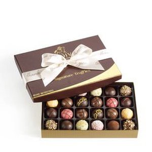 GODIVAÂ® Signature Truffles w/Thank You Ribbon (24 Piece)