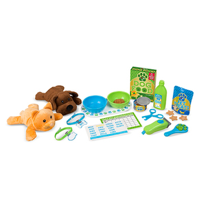 Feeding & Grooming Pet Care Play Set Ages 3+ Years