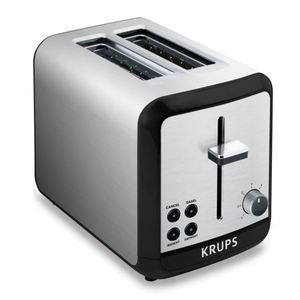 Savoy Stainless Steel 2-Slice Toaster