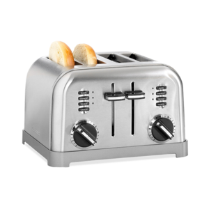 Cuisinart 4-Slice Metal Classic Toaster