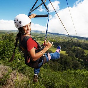 Zipline & Waterfalls - Maui