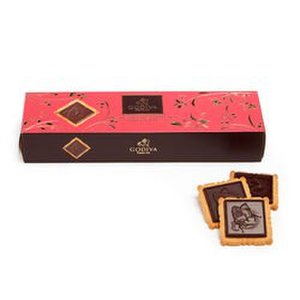 GODIVAÂ® Lady Godiva Dark Biscuits (12 Piece)