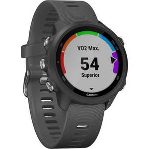Forerunner 245 GPS Running Smartwatch (Slate Gray)