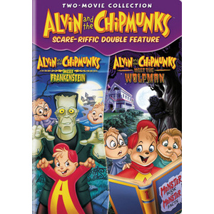 Alvin & the Chipmunks-Scare-Riffic