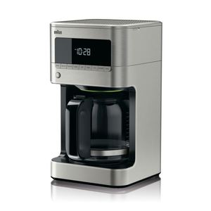 BrewSense 12-Cup Drip Coffee Maker - Stainless Steel