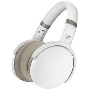 HD 450BT Noise-Canceling Wireless Over-Ear Headphones (White)