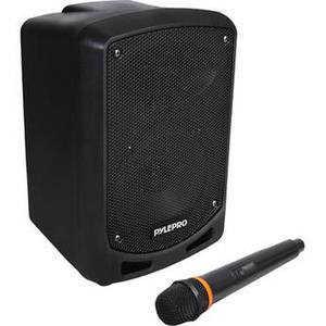 PSBT65A Portable 6.5" 2-Way 600W Wireless and Bluetooth-Enabled Karaoke PA System