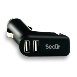 3-in-1 Car Charger and Seat Belt Cutter