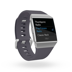 Ionic Smartwatch Blue Gray/Silver Gray