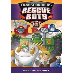 Transformers Rescue Bots-Rescue Family
