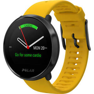 Ignite GPS Fitness Watch with Heart Rate Monitor (Medium/Large, Yellow/Black)
