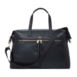 Knomo London Audley Women's 14-inch Leather Laptop Handbag