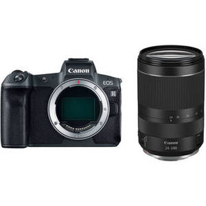 EOS R Mirrorless Digital Camera with 24-240mm Lens Kit