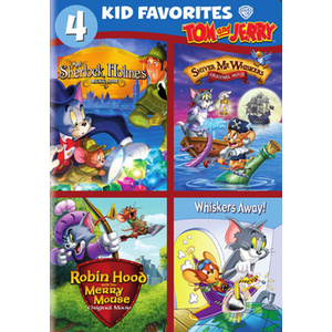 4 Kid Favorites-Tom & Jerry