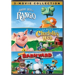 Rango/Charlottes Web/Barnyard Charlottes Web