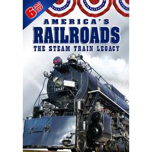 Americas Railroads-Complete Steam Train Legacy