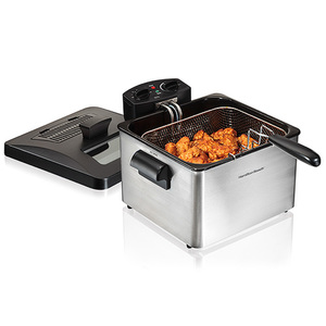Professional-Style Deep Fryer w/ Double Basket